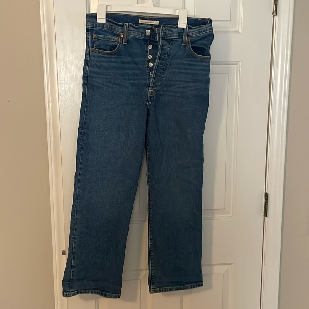 Levi ribcage jeans size 31